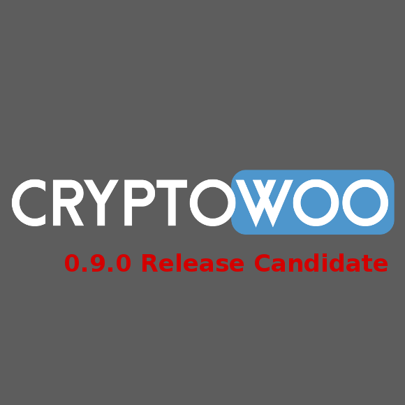 CryptoWoo 0.9.0 Release Candidate