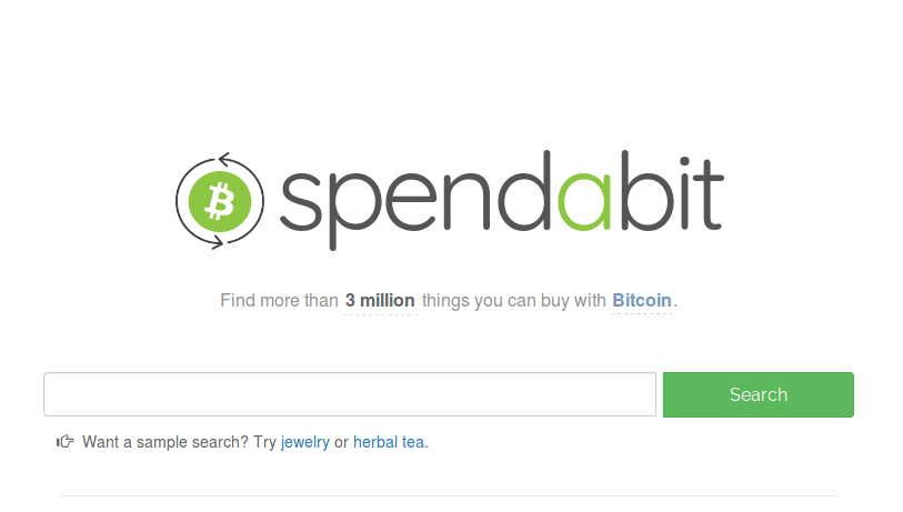 Spendabit - Find more than 3 million things you can buy with Bitcoin.